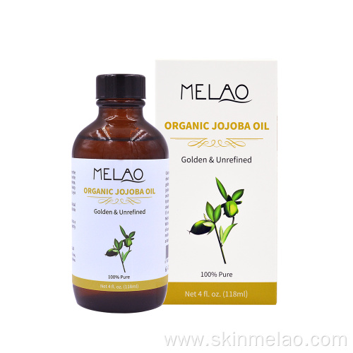 100% Pure Organic Hair Essential Oils Jojoba Oil